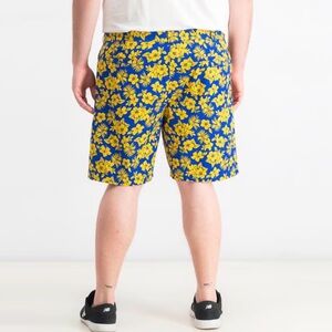 CLUB ROOM Men’s Bright Tropical Floral Memei Shorts
